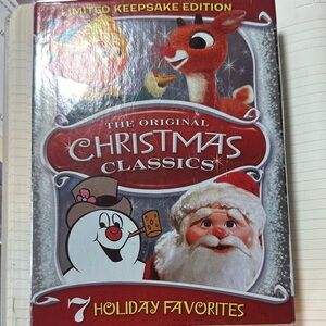 Christmas Classics Limited Keepsake (DVD 2007) Keepsake Multi Disc Set 7 Titles